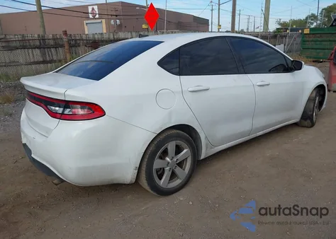 2015 Dodge Dart Sxt z USA, uszkodzony, nr VIN 1C3CDFBB3FD315092